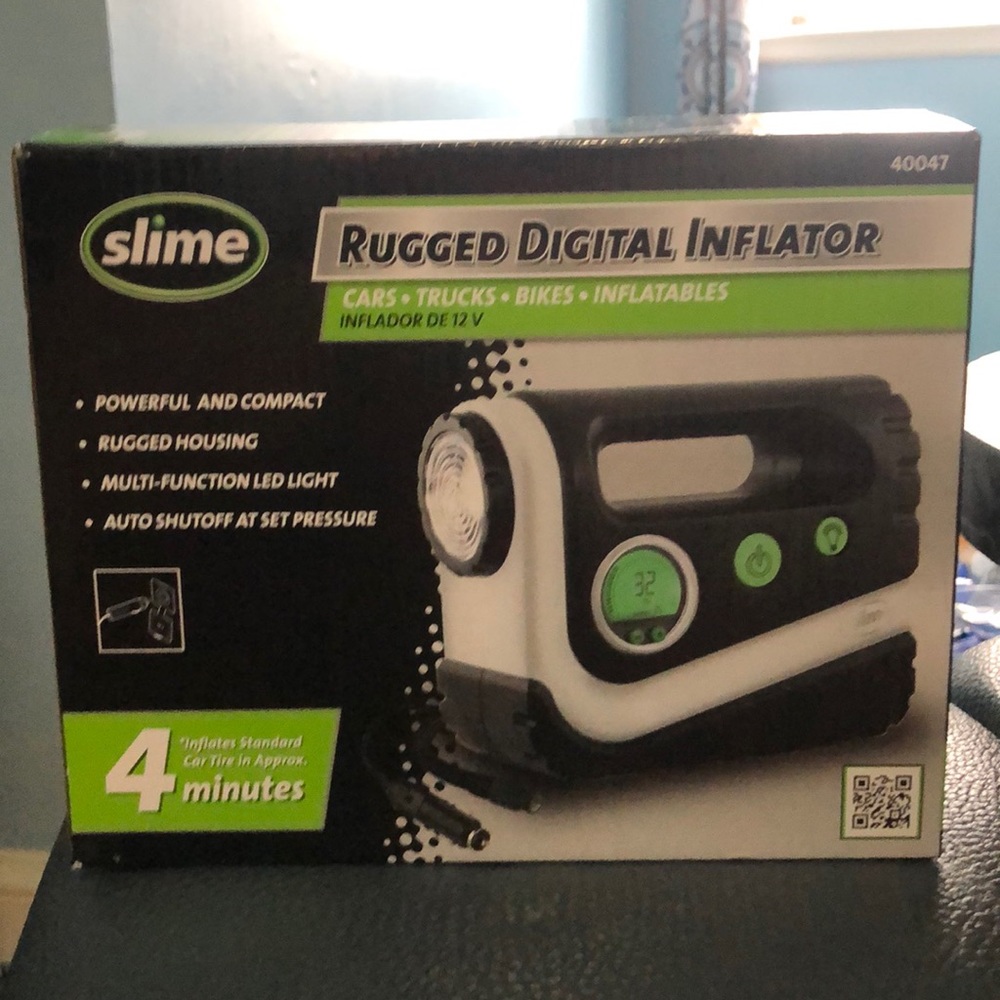 Rugged Digital Inflator